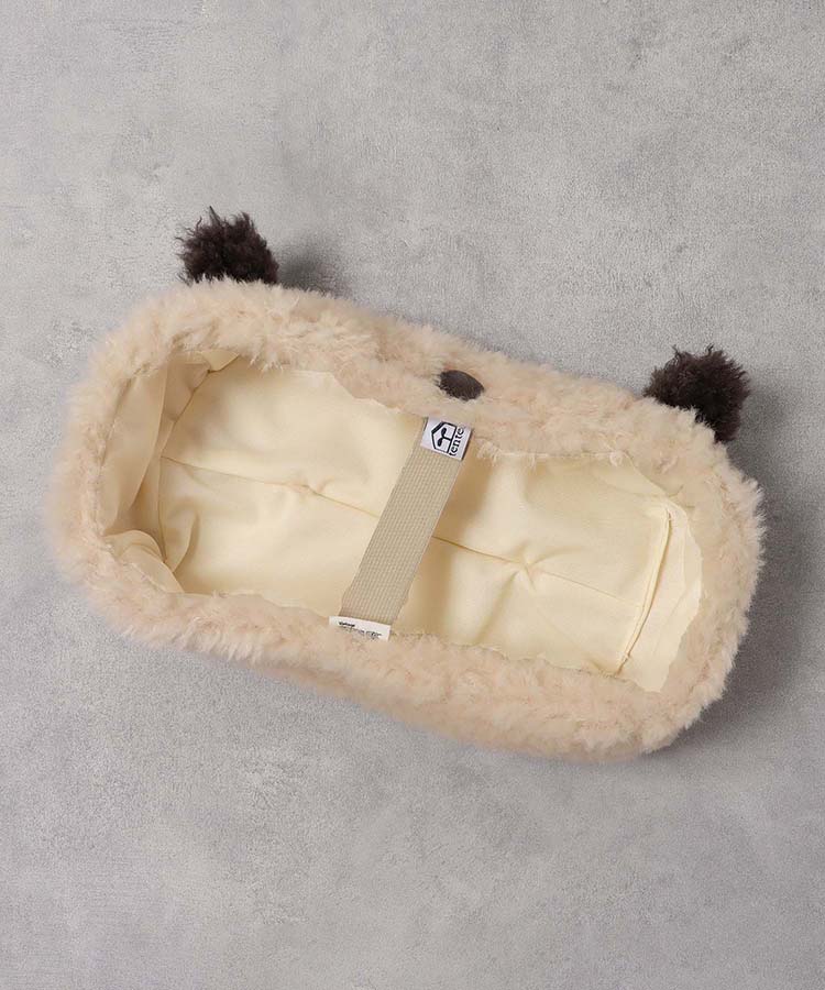 【WEB限定】PEANUTS tenteもこもこフェイス