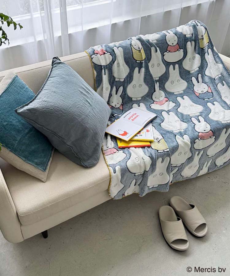 【WEB限定】Dick BrunaファニーブランケットL