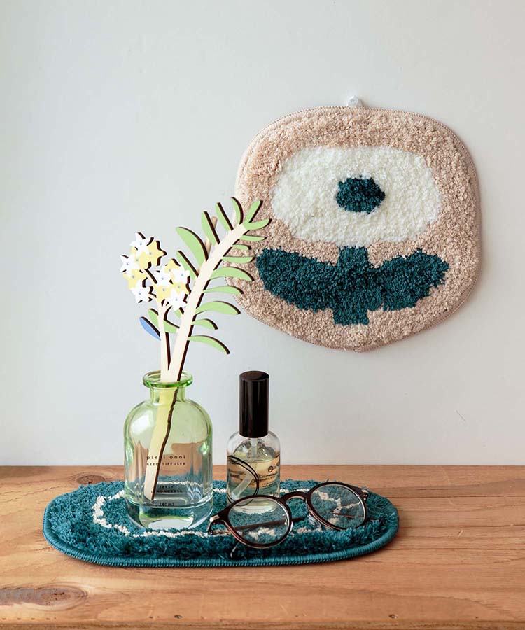 フラワープレイスマット