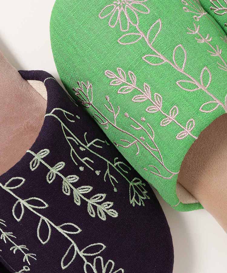 エンブロウォッシャブルスリッパ