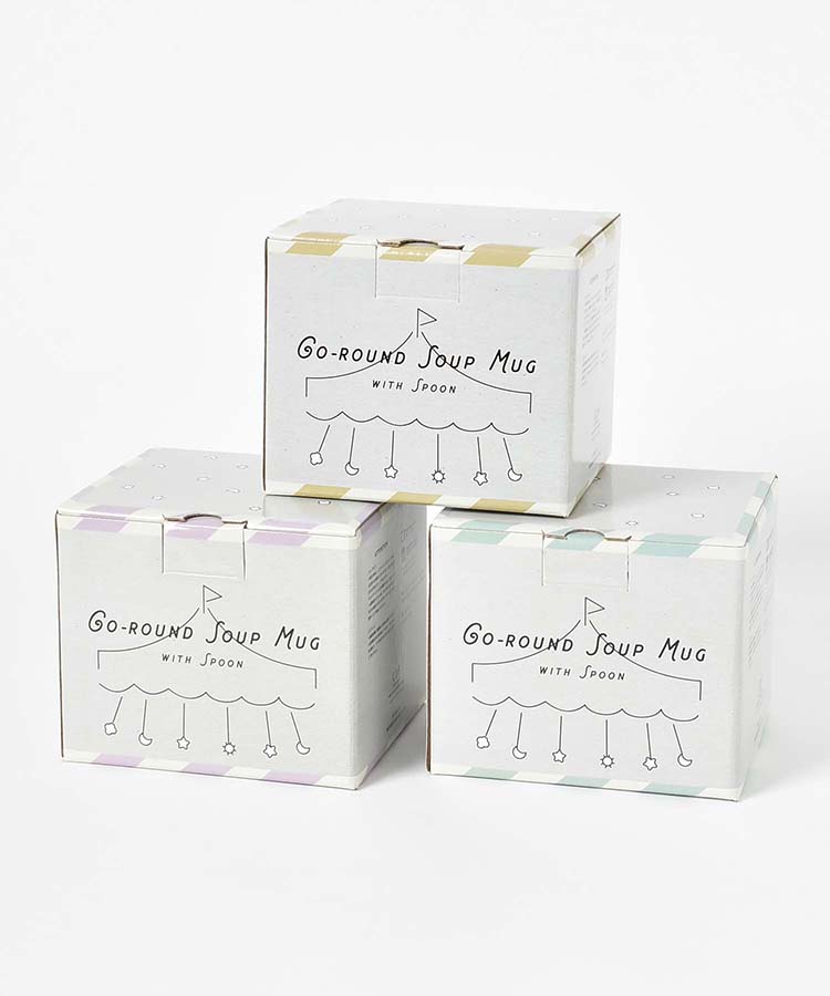 ゴーランドスープマグ