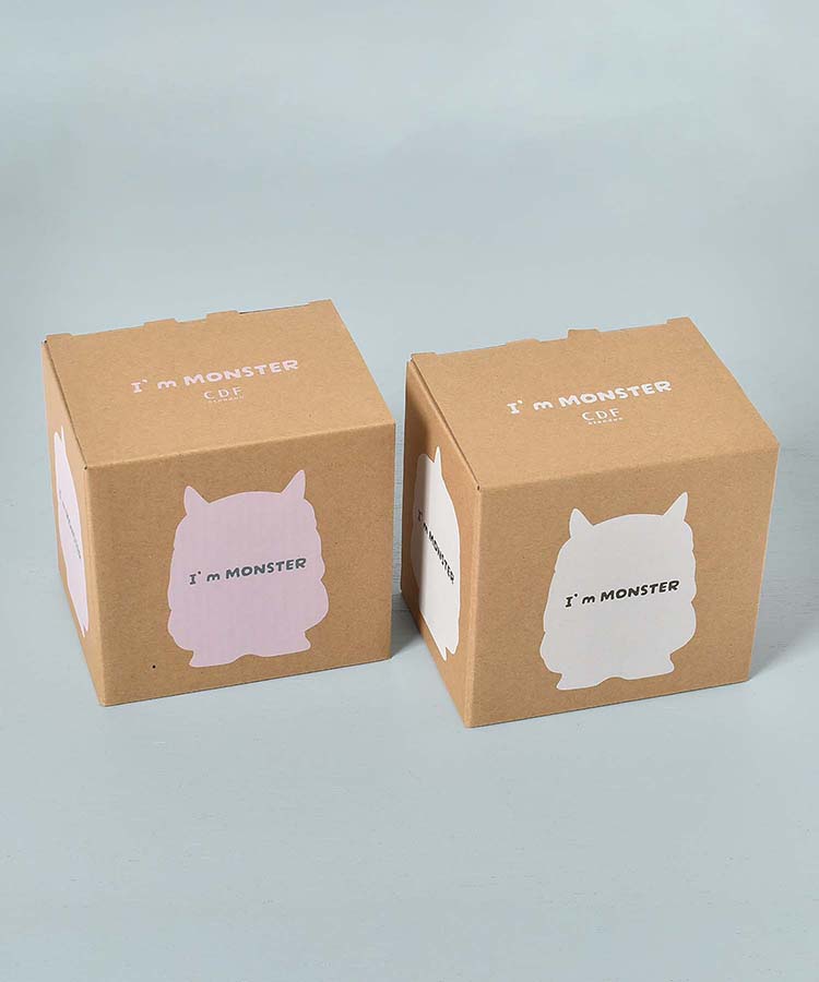 【WEB限定】アイムモンスター蓋付きマグ