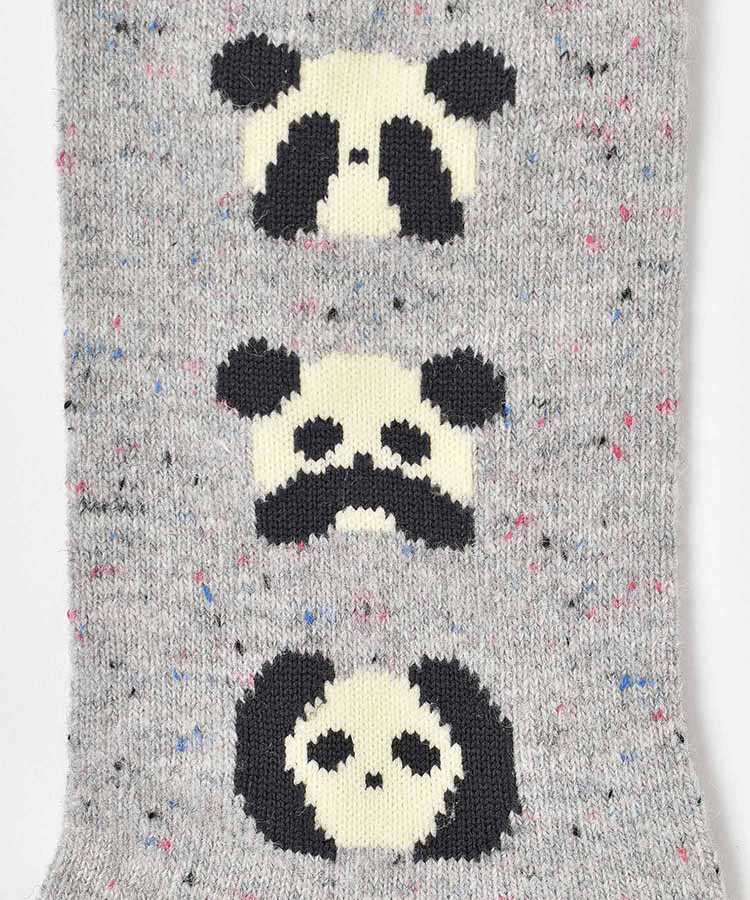 パンダネップクルーソックス