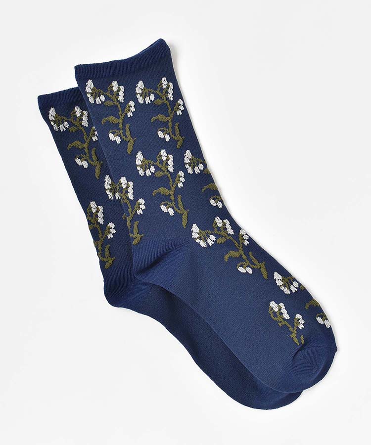 DOLLすずらんクルーソックス