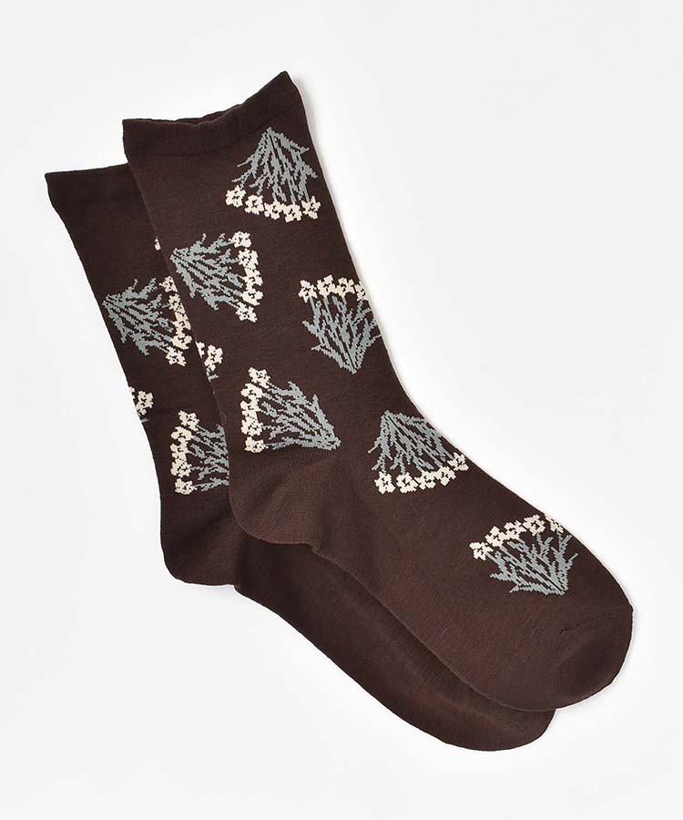 DOLLプチブーケクルーソックス