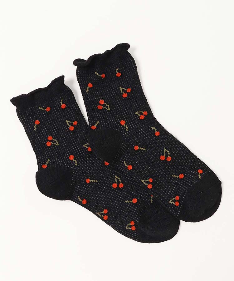 サーマルチェリーロークルーソックス