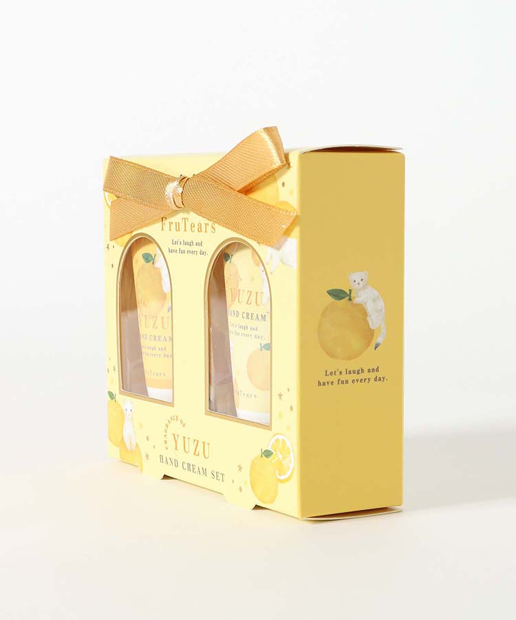 フルティアーズハンドクリームギフトセット