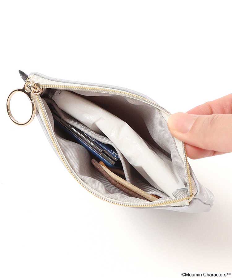 MOOMIN REPEATミニフラットポーチ