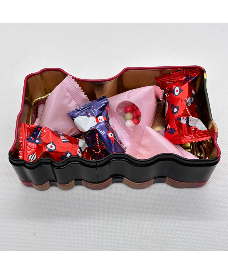 エウレカ サンタ機関車缶