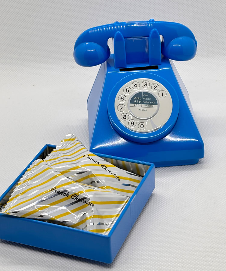 エウレカ レトロ電話缶