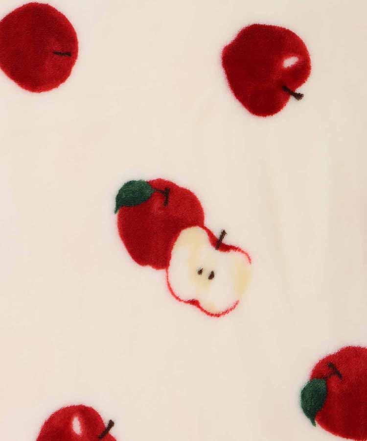 フルーツボア付きブランケット