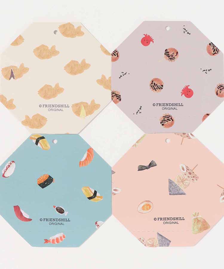 たべものデジプリブランケット