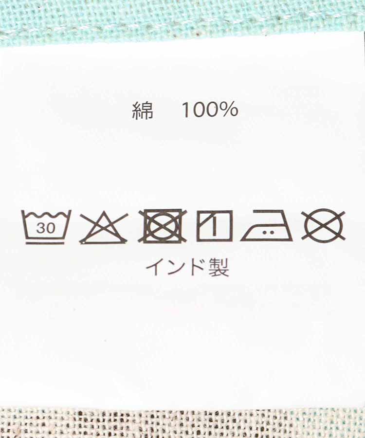 プリント総柄エプロン