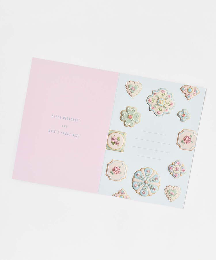 KUNIKAバースデーカード