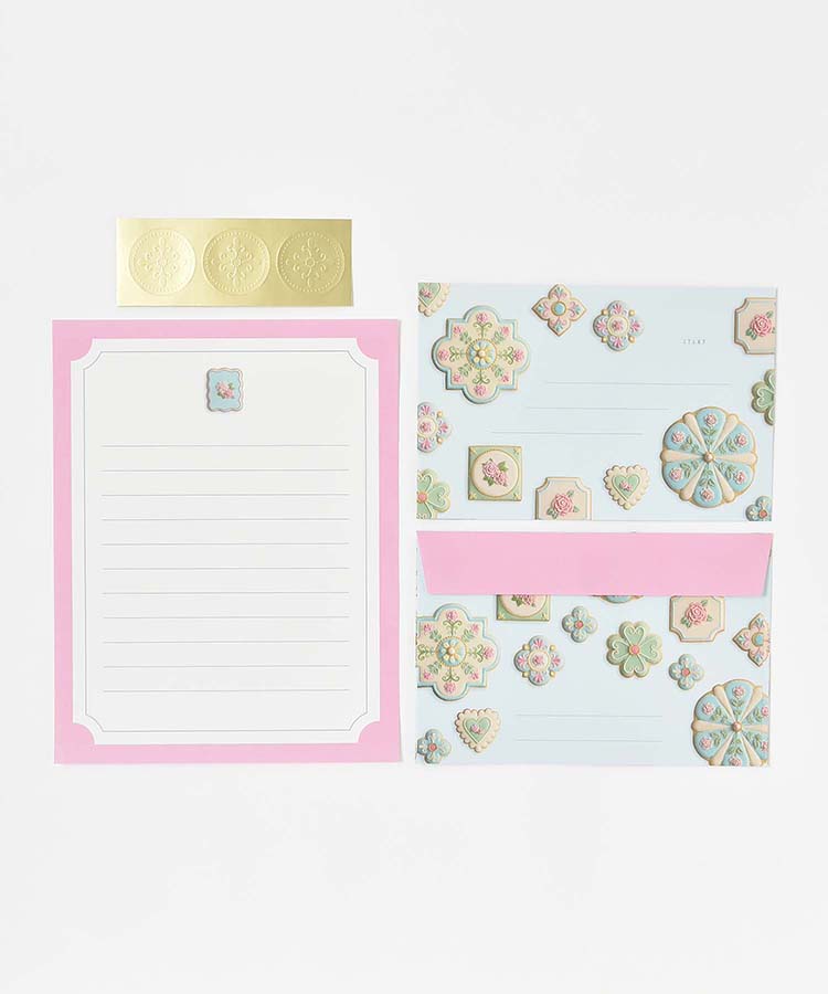 KUNIKAレターセット