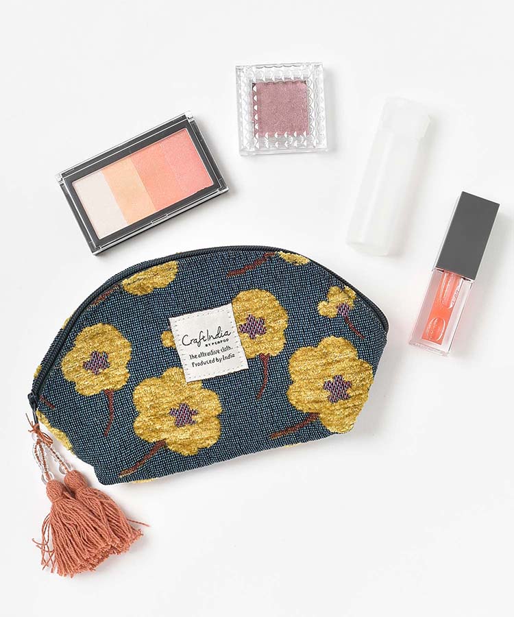 クラフトインディアミニポーチ