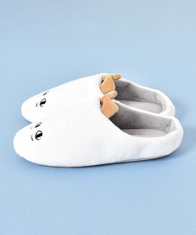 MYSTERIOUS FRIENDSマスコットスリッパ