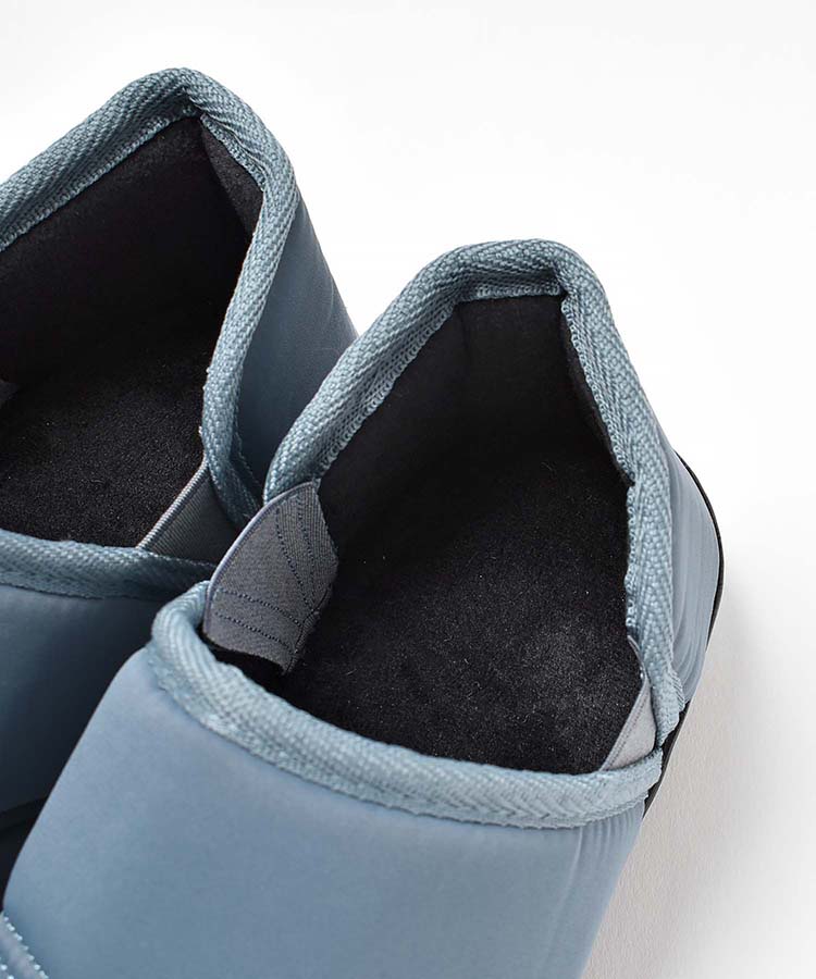 キルトモックシューズ