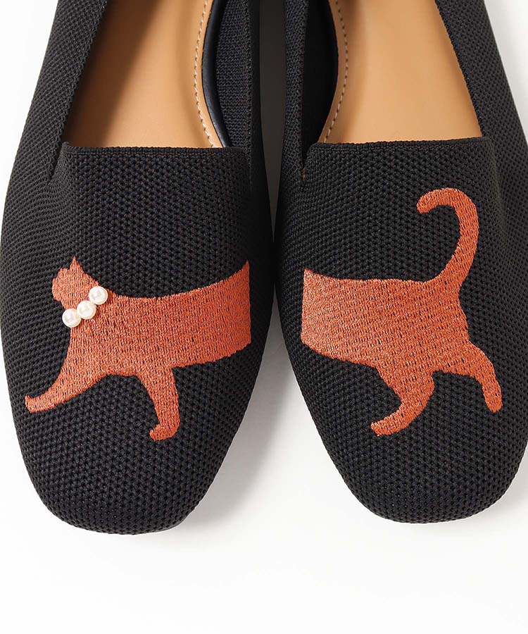 パールcatパンプス