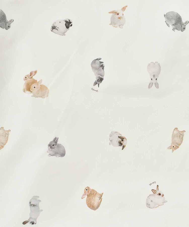 モチーフプリント保冷保温コンパクトエコバッグ