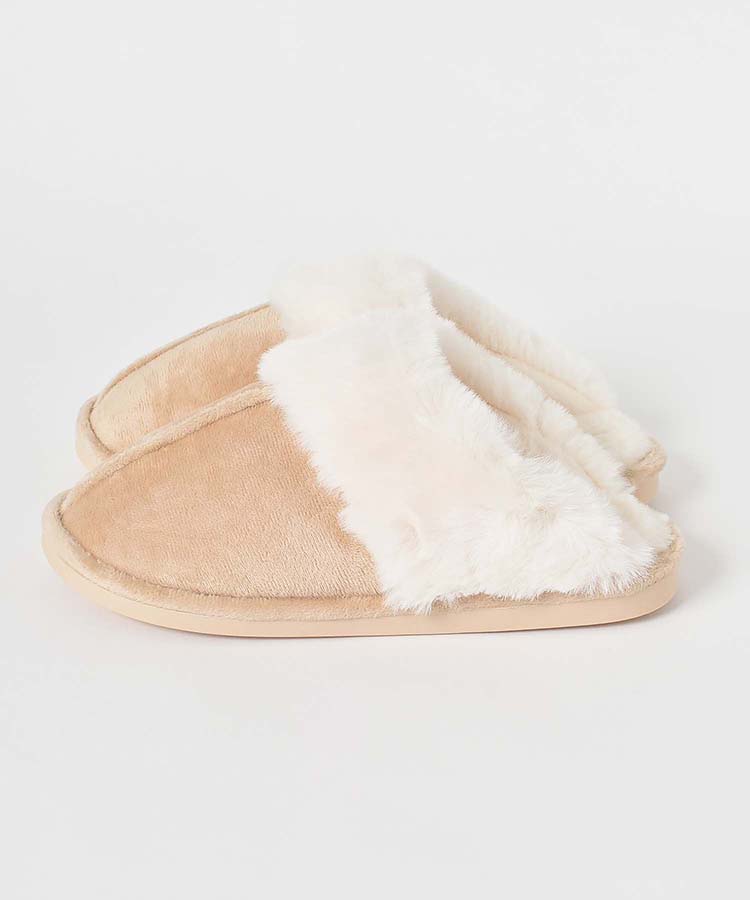 クラウドボアルームシューズ