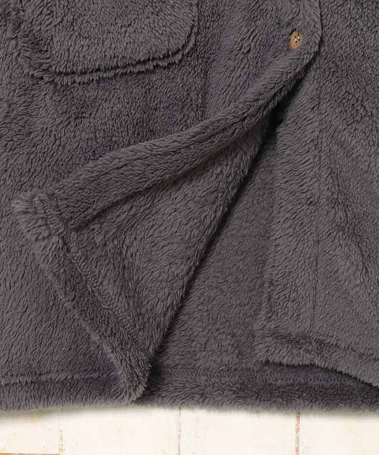 シープタッチV開きガウン