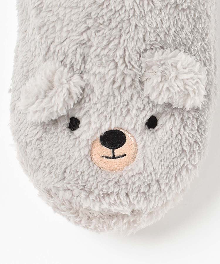 くまルームシューズ