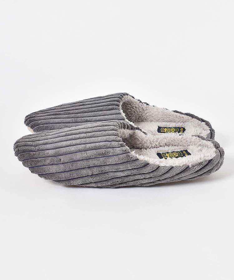 コーデュロイルームシューズL