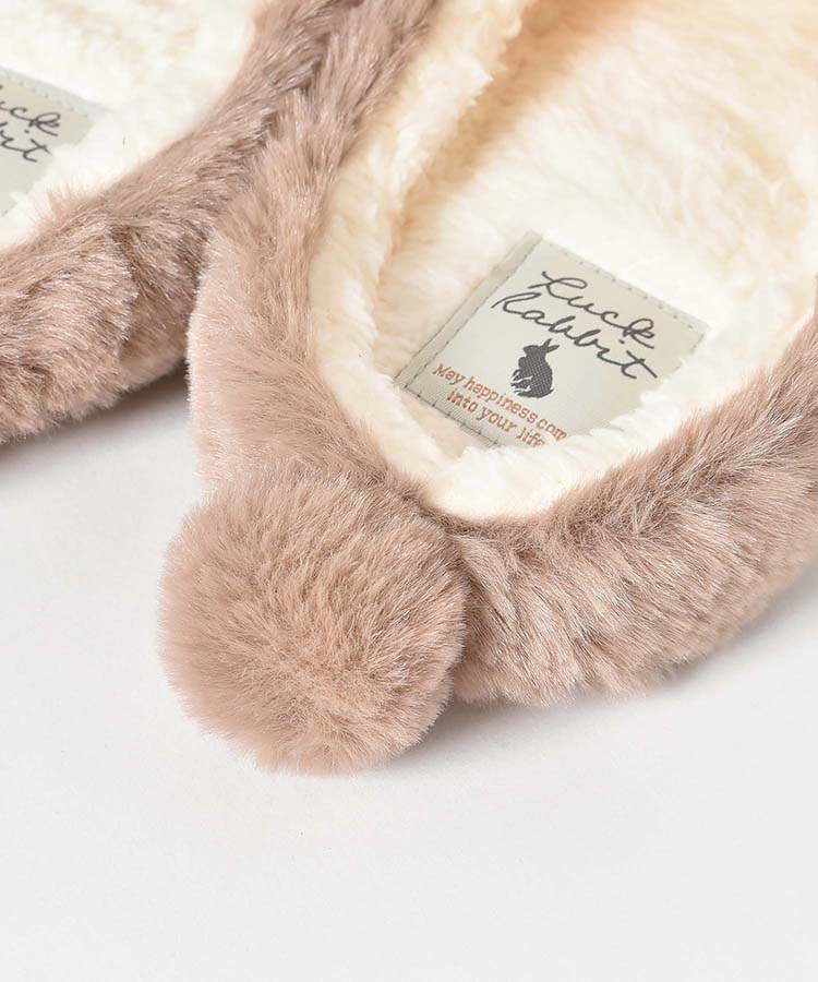 うさぎルームシューズ