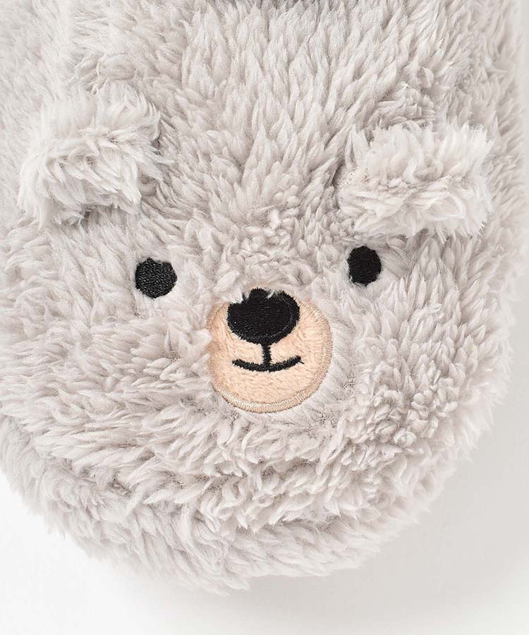 くまルームブーツ