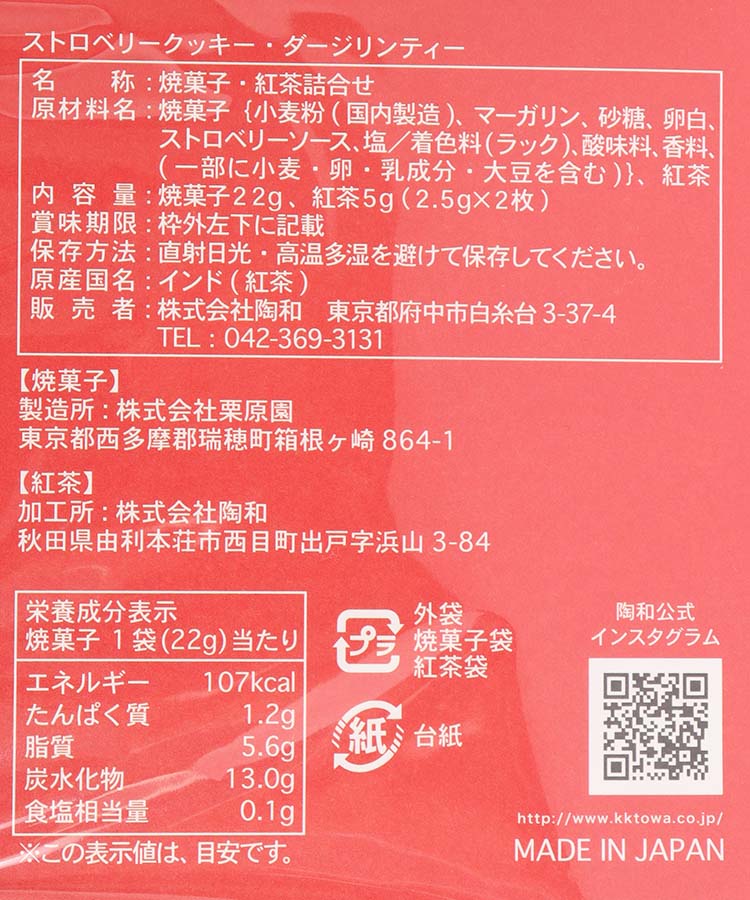 クリスマスプチギフトセット