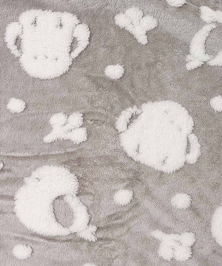 Bumpy Chunブランケット