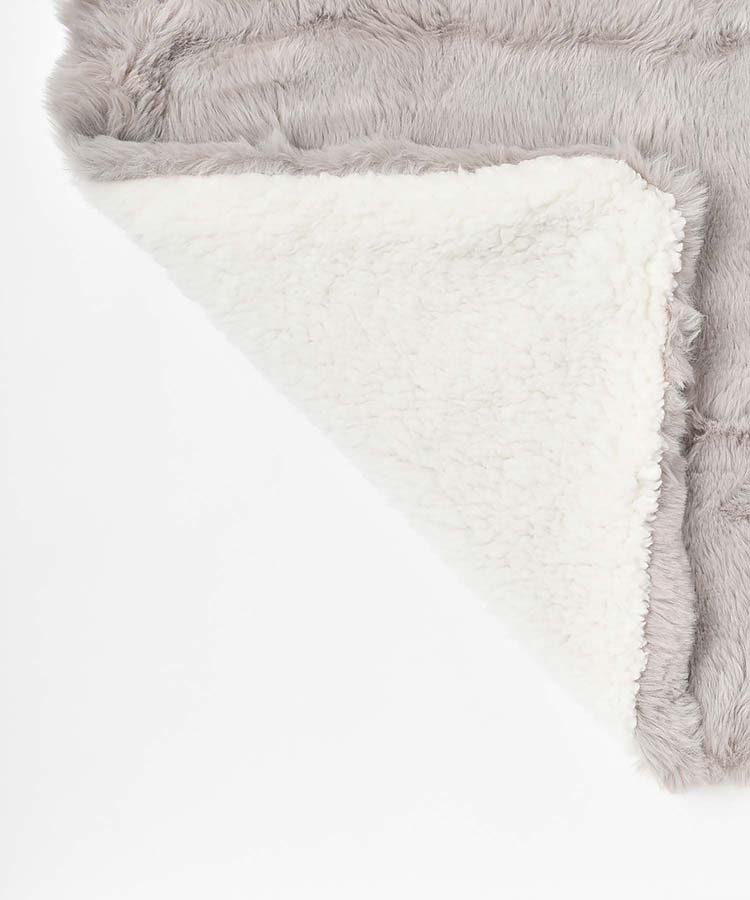 ≪SALE≫バブルボアブランケット