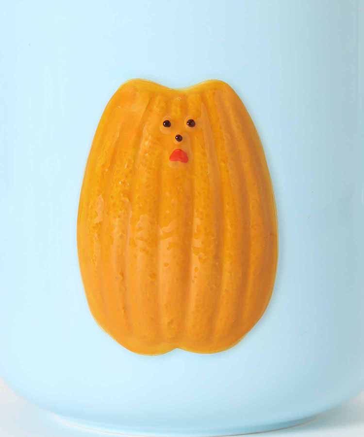 メゾンテリア焼き菓子レリーフマグ