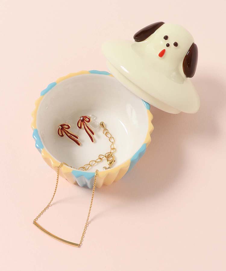 メゾンテリアカップケーキ小物入れ