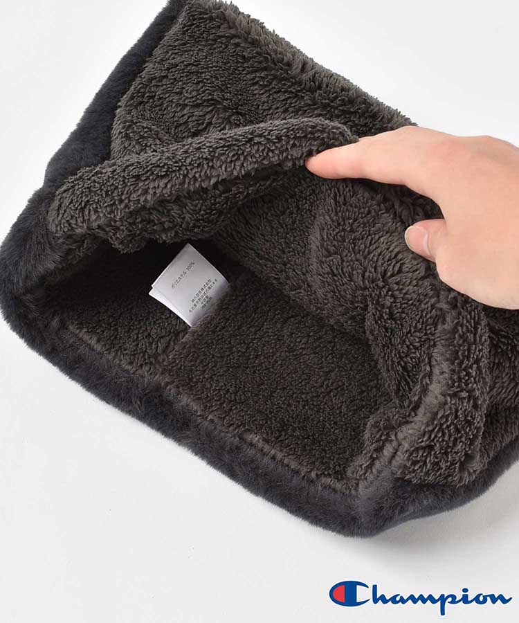 championボアネックウォーマー