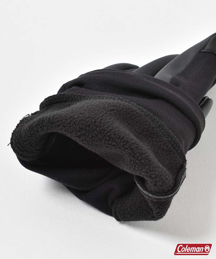 coleman防風ストレッチグローブ