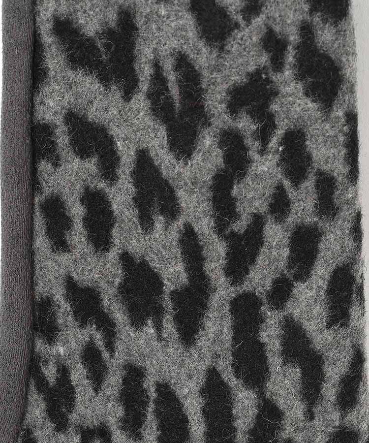 レオパード柄グローブ