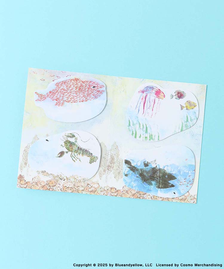 レオレオニ付箋