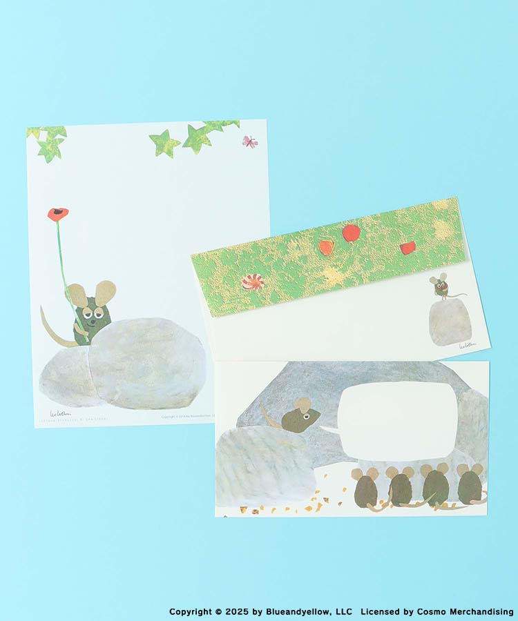 レオレオニレターセット