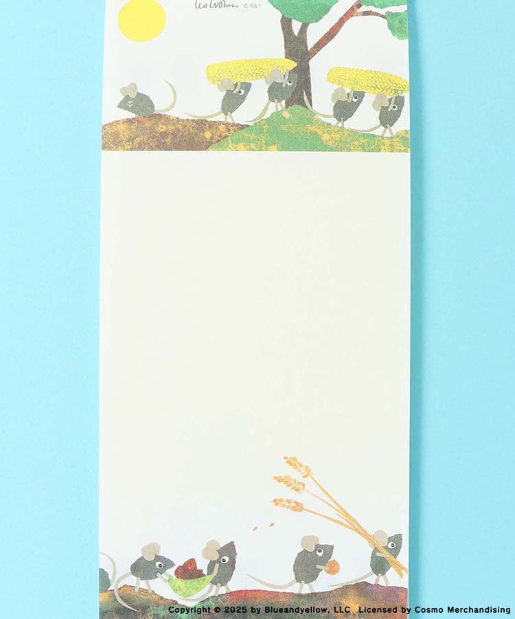 レオレオニ一筆箋