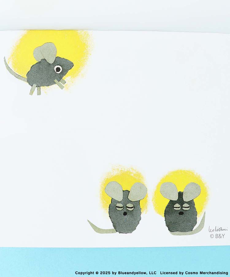 レオレオニブロックメモ