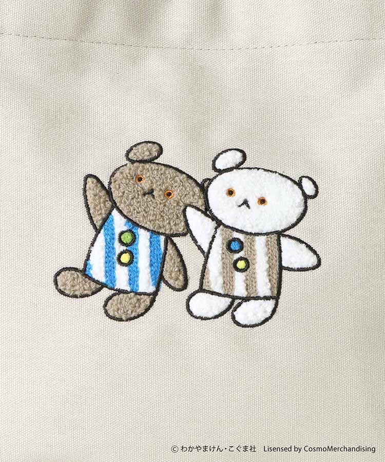 こぐまちゃんえほんミニトート