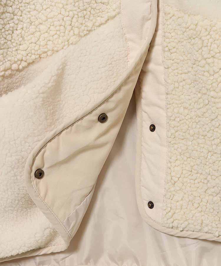 パッチワークブルゾン