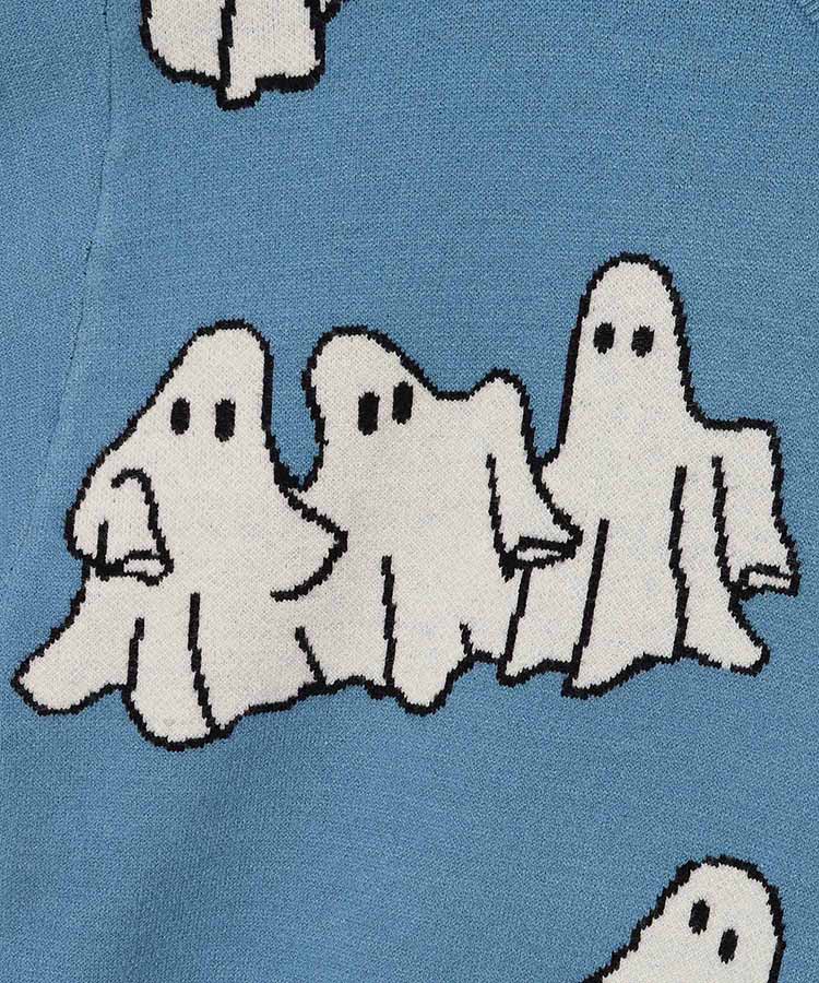 【WEB限定】アニマル総柄ニット