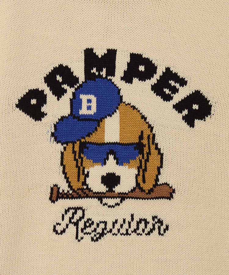 アニマルジャガードニット