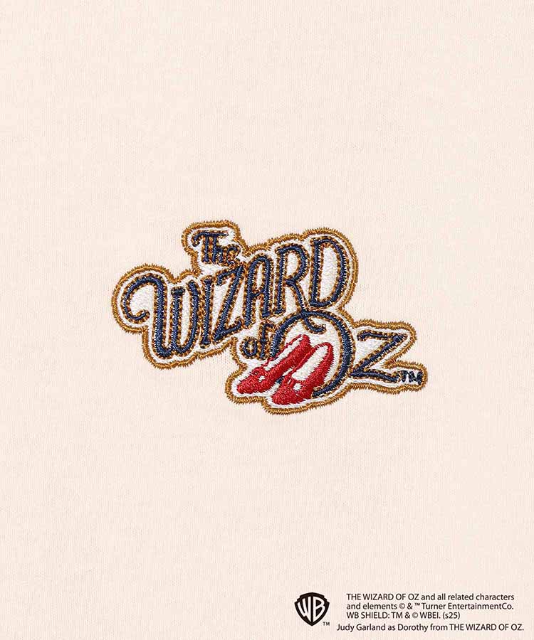 オズの魔法使リンガーバックプリントTシャツ