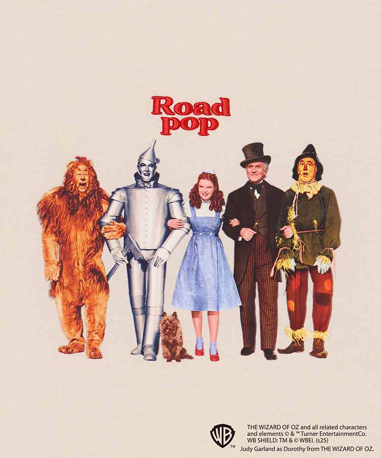 オズの魔法使フロントプリントTシャツ