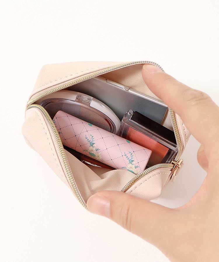 モフットコンパクトボックスポーチ