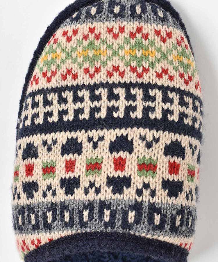 フェアアイルルームシューズ